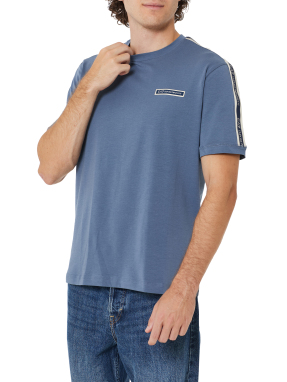 ΑΝΔΡΙΚΟ T-SHIRT | Μπλε M