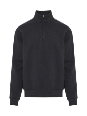 ΑΝΔΡΙΚΟ ΦΟΥΤΕΡ HALF-ZIP | Μαύρο U8134 M