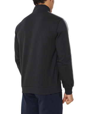 ΑΝΔΡΙΚΟ ΦΟΥΤΕΡ HALF-ZIP | Μαύρο U8134 M