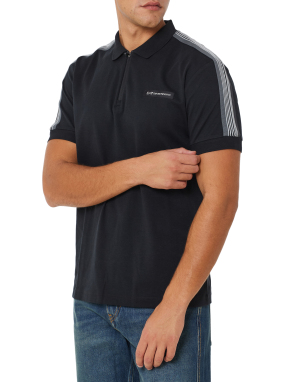ΑΝΔΡΙΚΗ POLO ΜΠΛΟΥΖΑ | Μαύρο L