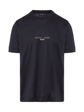 ΑΝΔΡΙΚΟ T-SHIRT | Μπλε Σκούρο XXL