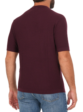 ΑΝΔΡΙΚΟ T-SHIRT | Μπορντό XL