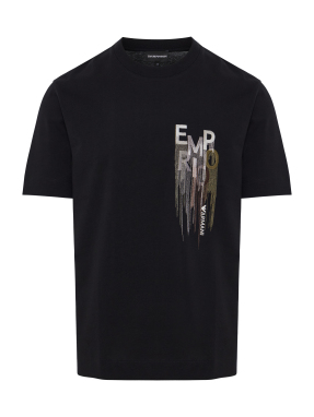 ΑΝΔΡΙΚΟ T-SHIRT | Μαύρο L