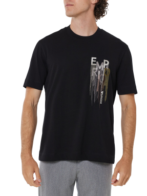 ΑΝΔΡΙΚΟ T-SHIRT | Μαύρο L