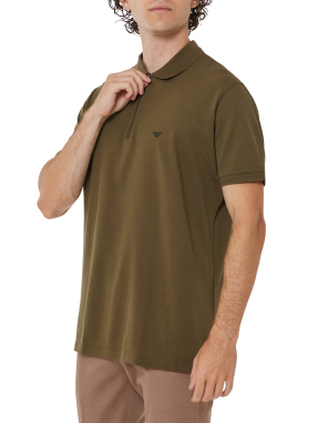 ΑΝΔΡΙΚΗ POLO ΜΠΛΟΥΖΑ | Χακί XL