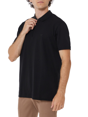 ΑΝΔΡΙΚΗ POLO ΜΠΛΟΥΖΑ | Μαύρο XL