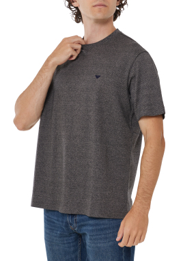 ΑΝΔΡΙΚΟ T-SHIRT | Γκρι Σκούρο M