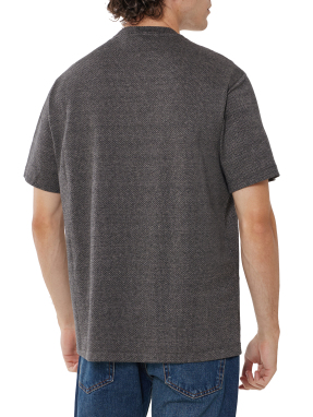 ΑΝΔΡΙΚΟ T-SHIRT | Γκρι Σκούρο M