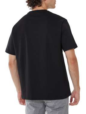 ΑΝΔΡΙΚΟ T-SHIRT ΜΕ ΤΥΠΩΜΑ | Μαύρο XL