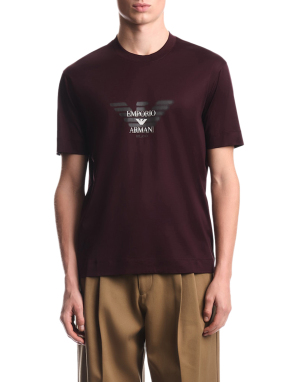 ΑΝΔΡΙΚΟ T-SHIRT | Μπορντό XL