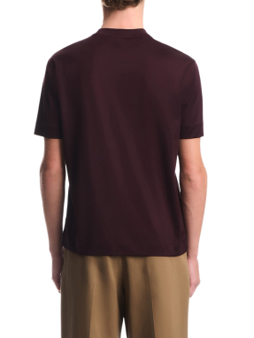 ΑΝΔΡΙΚΟ T-SHIRT | Μπορντό XL