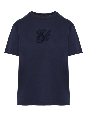 ΓΥΝΑΙΚΕΙΟ T-SHIRT | Μπλε Σκούρο L