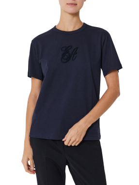 ΓΥΝΑΙΚΕΙΟ T-SHIRT | Μπλε Σκούρο L