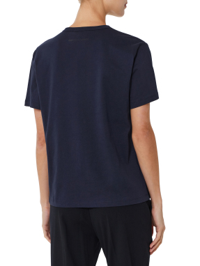 ΓΥΝΑΙΚΕΙΟ T-SHIRT | Μπλε Σκούρο L