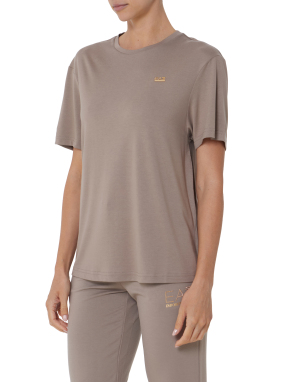 ΓΥΝΑΙΚΕΙΟ T-SHIRT | Καφέ Ανοιχτό S