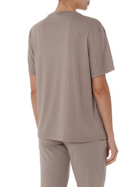 ΓΥΝΑΙΚΕΙΟ T-SHIRT | Καφέ Ανοιχτό S