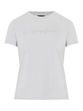 ΓΥΝΑΙΚΕΙΟ T-SHIRT | Γκρι Ανοιχτό S