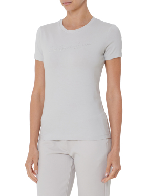 ΓΥΝΑΙΚΕΙΟ T-SHIRT | Γκρι Ανοιχτό S