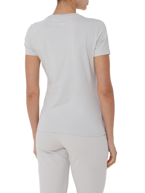 ΓΥΝΑΙΚΕΙΟ T-SHIRT | Γκρι Ανοιχτό S