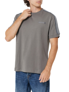 ΑΝΔΡΙΚΟ T-SHIRT | Γκρι XL