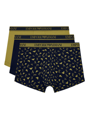 ΑΝΔΡΙΚΑ ΕΣΩΡΟΥΧΑ BOXER 3ΤΜΧ | Κίτρινο XXL