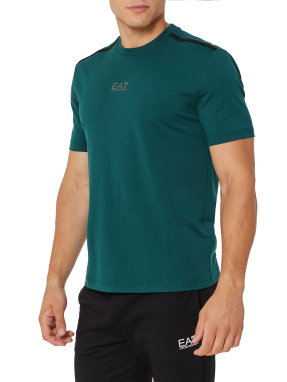 ΑΝΔΡΙΚΟ T-SHIRT | Πράσινο Σκούρο U7331 L