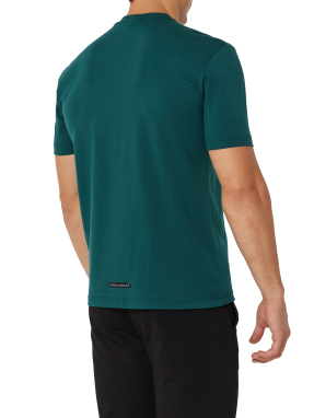 ΑΝΔΡΙΚΟ T-SHIRT | Πράσινο Σκούρο U7331 L