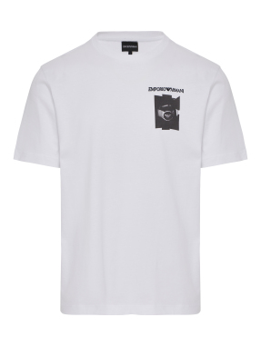 ΑΝΔΡΙΚΟ T-SHIRT ΜΕ ΤΥΠΩΜΑ | Λευκό XL