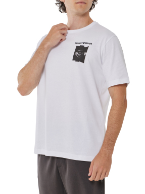 ΑΝΔΡΙΚΟ T-SHIRT ΜΕ ΤΥΠΩΜΑ | Λευκό XL
