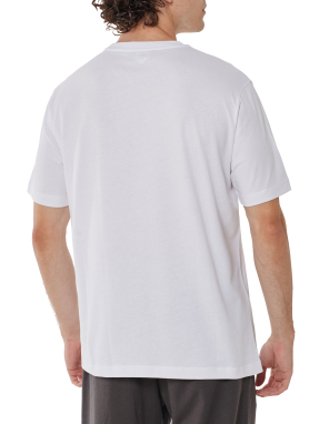 ΑΝΔΡΙΚΟ T-SHIRT ΜΕ ΤΥΠΩΜΑ | Λευκό XL