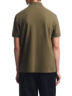 ΑΝΔΡΙΚΗ POLO ΜΠΛΟΥΖΑ | Χακί U7046 XL