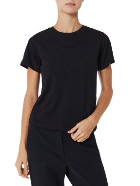 ΓΥΝΑΙΚΕΙΟ T-SHIRT | Μαύρο S