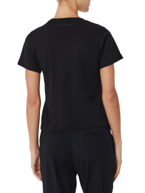 ΓΥΝΑΙΚΕΙΟ T-SHIRT | Μαύρο S