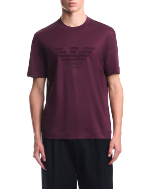 ΑΝΔΡΙΚΟ T-SHIRT | Μπορντό MA168 XL
