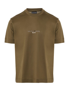 ΑΝΔΡΙΚΟ T-SHIRT | Λαδί XXL