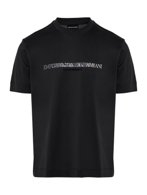 ΑΝΔΡΙΚΟ T-SHIRT | Μαύρο S