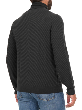 ΑΝΔΡΙΚΟ HALF-ZIP ΠΟΥΛΟΒΕΡ | Μπλε Σκούρο XL