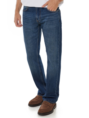 ΑΝΔΡΙΚΟ DENIM ΠΑΝΤΕΛΟΝΙ | Μπλε Σκούρο 31