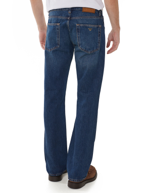 ΑΝΔΡΙΚΟ DENIM ΠΑΝΤΕΛΟΝΙ | Μπλε Σκούρο 31