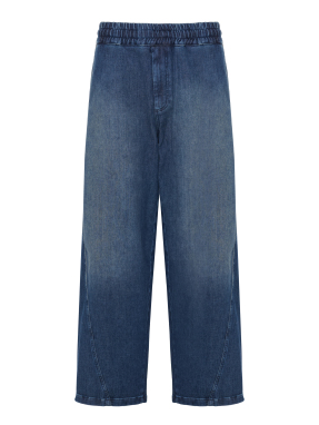 ΑΝΔΡΙΚΟ DENIM ΠΑΝΤΕΛΟΝΙ | Μπλε Σκούρο M