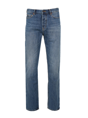 ΑΝΔΡΙΚΟ DENIM ΠΑΝΤΕΛΟΝΙ | Μπλε Σκούρο 38