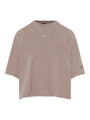 ΓΥΝΑΙΚΕΙΟ T-SHIRT | Καφέ Ανοιχτό S