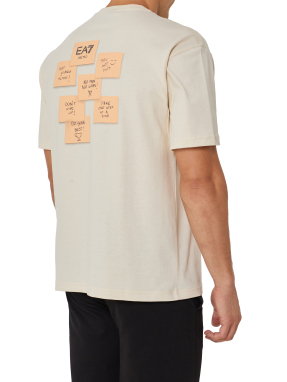 ΑΝΔΡΙΚΟ T-SHIRT | Εκρού U1079 S