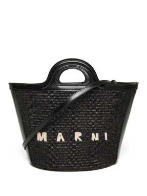 ΓΥΝΑΙΚΕΙΑ ΤΣΑΝΤΑ ΧΕΙΡΟΣ TROPICALIA | Μαύρο