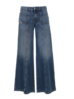 ΓΥΝΑΙΚΕΙΟ DENIM ΠΑΝΤΕΛΟΝΙ D-AKII | Μπλε Σκούρο 28