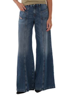 ΓΥΝΑΙΚΕΙΟ DENIM ΠΑΝΤΕΛΟΝΙ D-AKII | Μπλε Σκούρο 28