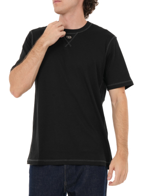 ΑΝΔΡΙΚΟ T-SHIRT | Μαύρο L