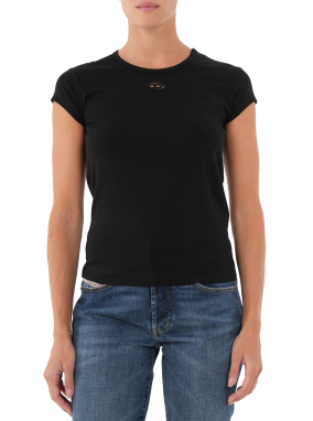 ΓΥΝΑΙΚΕΙΟ T-SHIRT | Μαύρο L