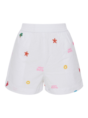 ΓΥΝΑΙΚΕΙΟ SHORTS | Πολύχρωμο S