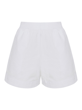 ΓΥΝΑΙΚΕΙΟ SHORTS | Λευκό S